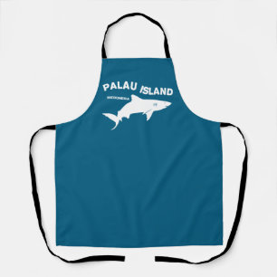 Palau Island Scuba Diving with Sharks Schürze