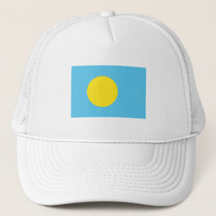 Palau kennzeichnen truckerkappe