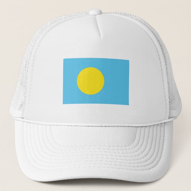 Palau kennzeichnen truckerkappe (Vorderseite)