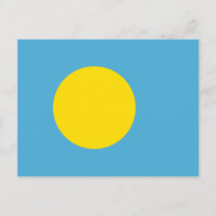palau postkarte