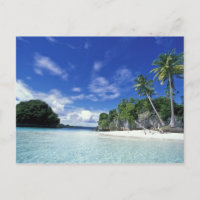 Palau, Rock Islands, Honeymoon Island, Welt