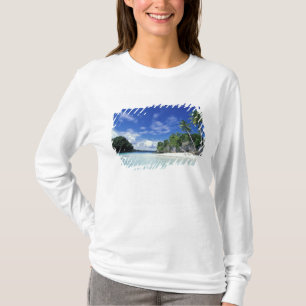 Palau, Rock Islands, Honeymoon Island, Welt T-Shirt