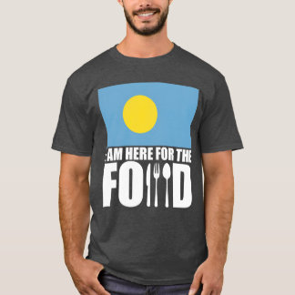 Palau Souvenir Essen Reise Familie T-Shirt