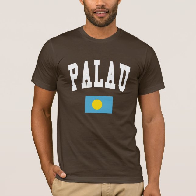 Palau-Stil T-Shirt (Vorderseite)