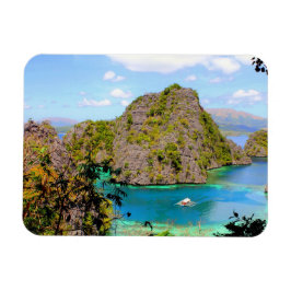 Palawan auf den Philippinen Magnet
