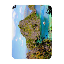 Palawan auf den Philippinen Magnet