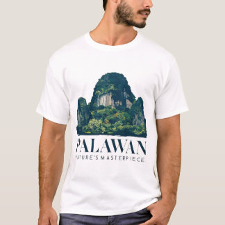 Palawan: Das Meisterwerk der Natur T-Shirt