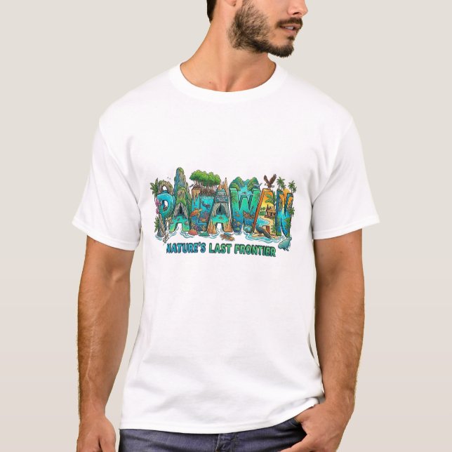 PALAWAN-INSEL T-Shirt (Vorderseite)