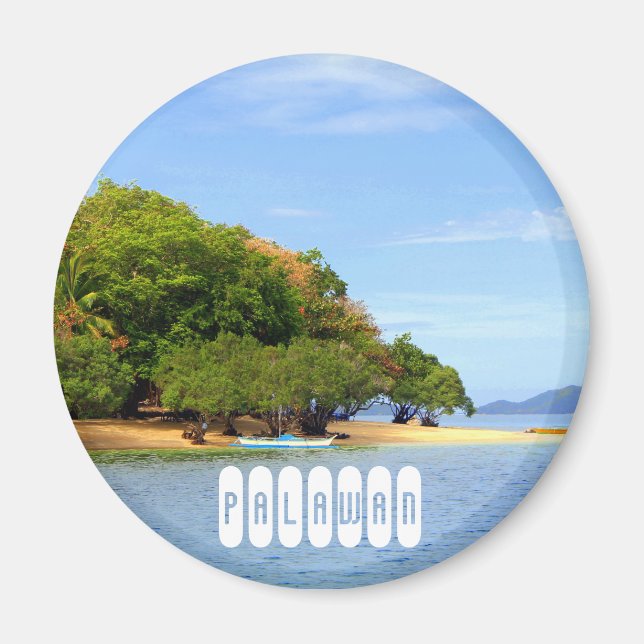 Palawan Magnet (Vorne)