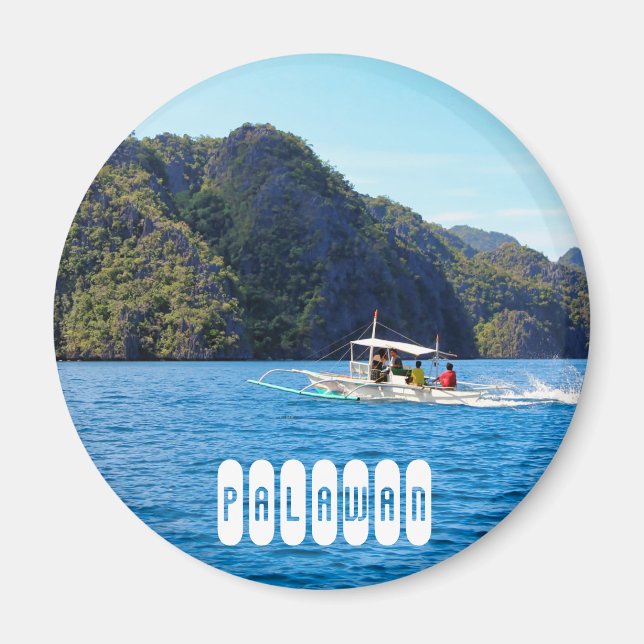 Palawan Magnet (Vorne)
