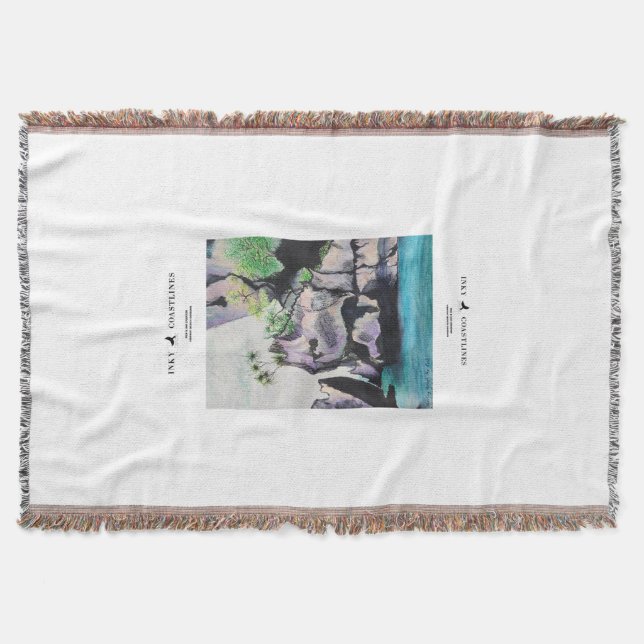 Palawan Throw Blanket Decke (Vorderseite)