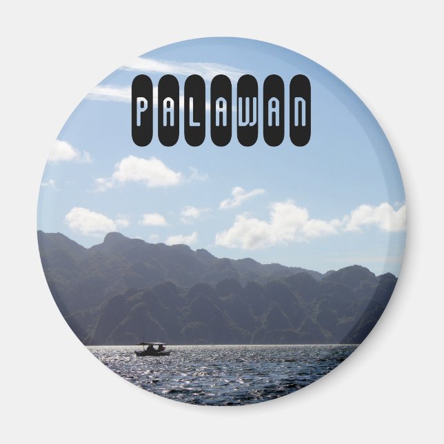 Palawan Travel Magnet (Vorne)