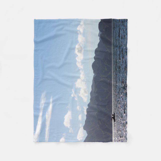 Palawan Trip Fleecedecke (Vorderseite)