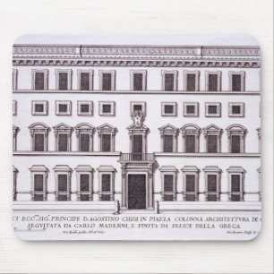 Palazzo Chigi, Marktplatz Colonna, Rom, von Mousepad