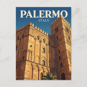 Palazzo dei Normanni Italien Postkarte