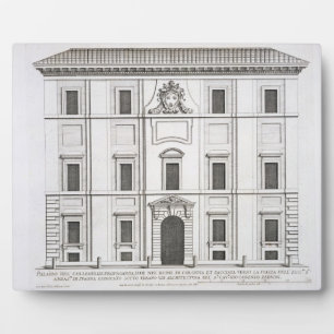 Palazzo del Collegio de Propaganda Fide, von "Pal Fotoplatte