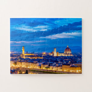 Palazzo della Signoria and the Duomo di Firenze Puzzle