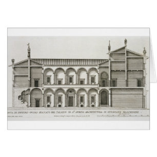 Palazzo di Santo Spirito, vom "Palazzi di Roma",