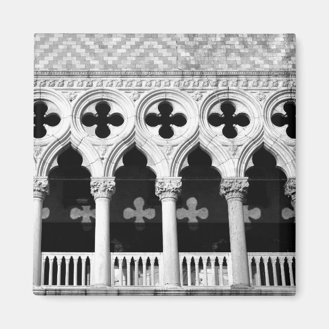 Palazzo Ducale: Magnet Venedig (Vorne)