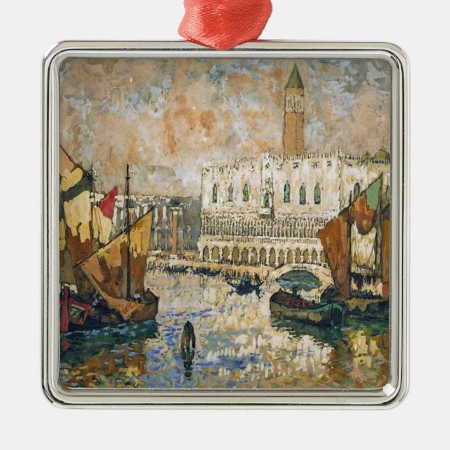 Palazzo Ducale (Palazzo) (Venedig, Italien) Ornament Aus Metall (Vorne)