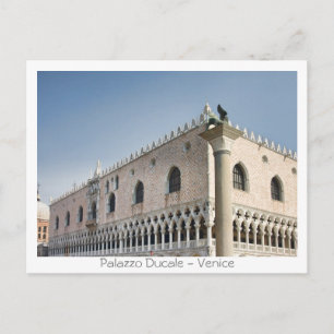 Palazzo Ducale Postkarte