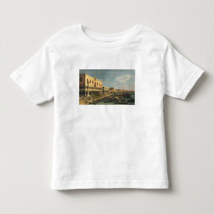 Palazzo Ducale und das Riva degli Schiavoni, Venic Kleinkind T-shirt