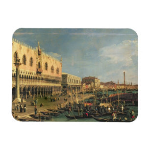 Palazzo Ducale und das Riva degli Schiavoni, Venic Magnet