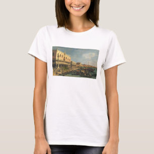 Palazzo Ducale und das Riva degli Schiavoni, Venic T-Shirt