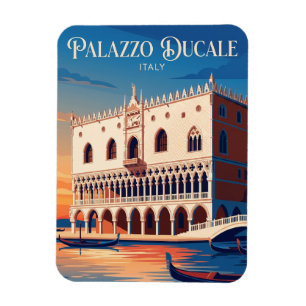 Palazzo Ducale, Venedig, Italien Italien Magnet