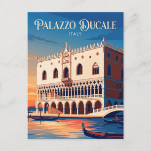 Palazzo Ducale, Venedig, Italien Italien Postkarte