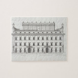 Palazzo Falconieri, Rom, von "Palazzi Di Rom", Puzzle
