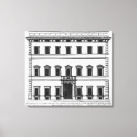 Palazzo Kardinal Alesandrino, Piazza SS Apostol