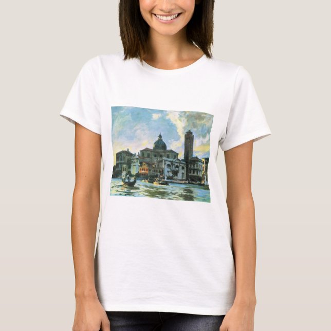 Palazzo Labia, Venedig von John Singer Sargent T-Shirt (Vorderseite)