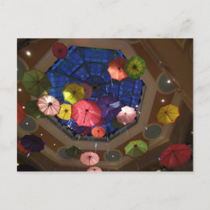 Palazzo Las Vegas Atrium Foto Postkarten