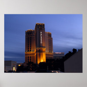 Palazzo Las Vegas Poster