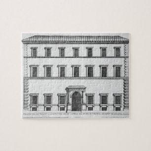 Palazzo Millini, Rom, von "Palazzi Di Rom", Puzzle