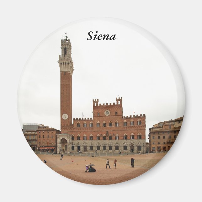 Palazzo Pubblico Magnet (Vorne)