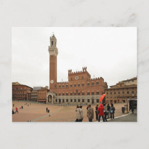 Palazzo Pubblico Postkarte