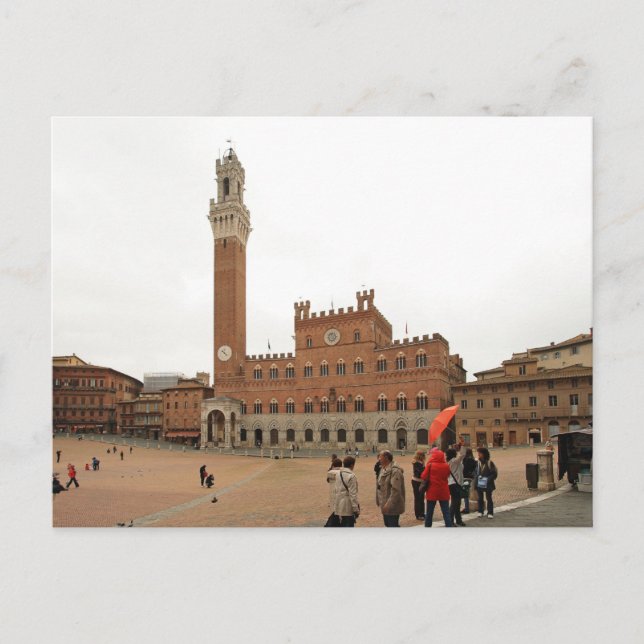 Palazzo Pubblico Postkarte (Vorderseite)