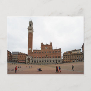 Palazzo Pubblico Postkarte