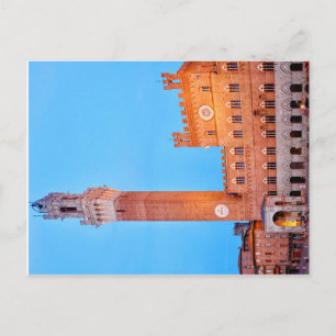Palazzo Pubblico Postkarte