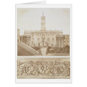Palazzo Senatorio, Die Hauptstadt, Rom, aus "Fragm