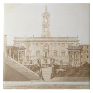 Palazzo Senatorio, die Hauptstadt, Rom, von Fliese