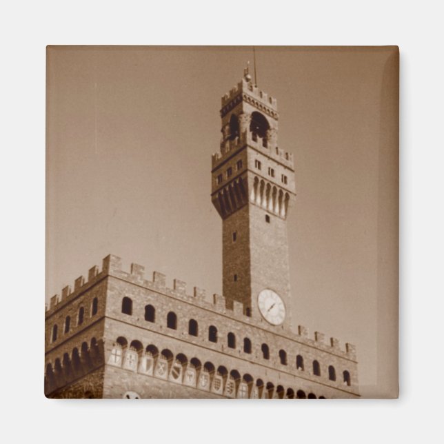 Palazzo Vecchio Magnet (Vorne)