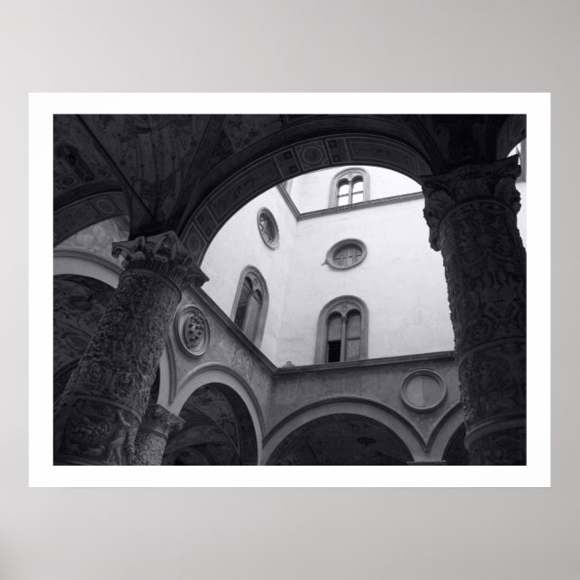 Palazzo Vecchio Poster (Vorne)