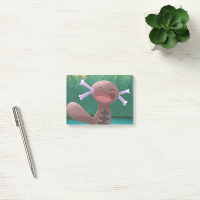 Paldean Wooper Post-it Notes Klebezettel (Büro)