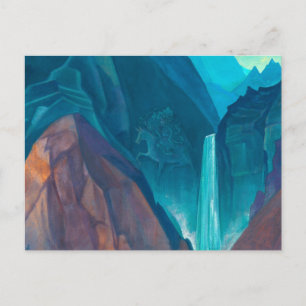 Palden Lhamo von Nicholas Roerich Feiertagspostkarte