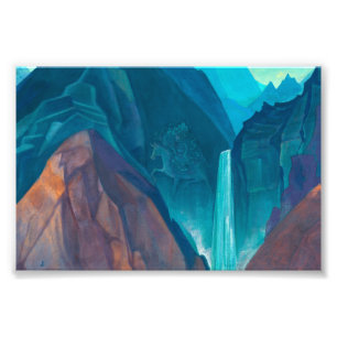 Palden Lhamo von Nicholas Roerich Fotodruck
