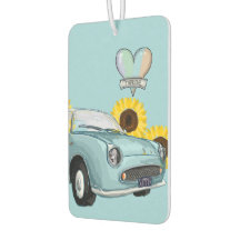Pale Aqua Figaro air freshener