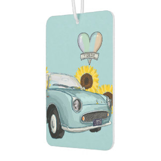 Pale Aqua Figaro air freshener Autolufterfrischer